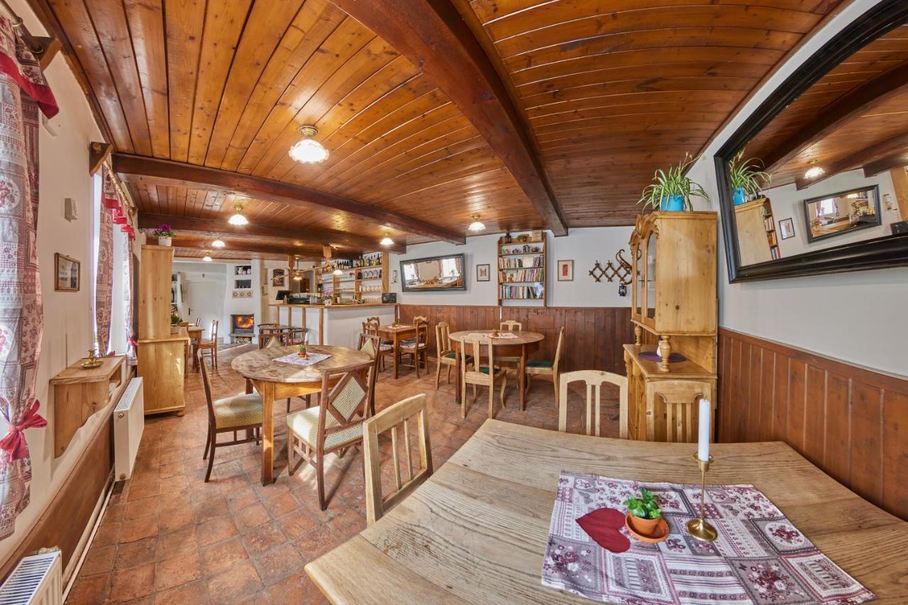 Pod Svatou Annou - Penzion A Rizkovna Horni Marsov Exterior photo
